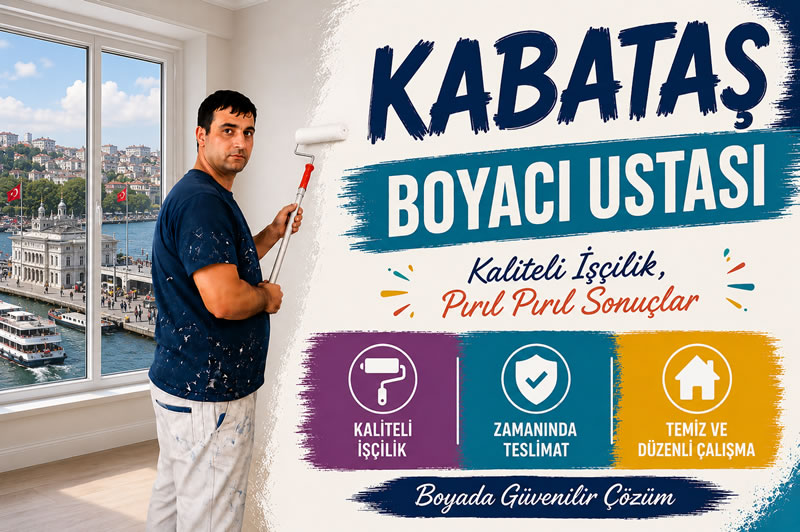Kabataş Boyacı Ustası