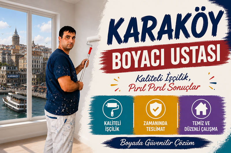 Karaköy Boyacı Ustası