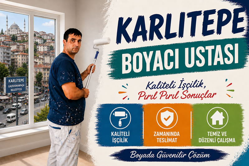 Karlıtepe Boyacı Ustası
