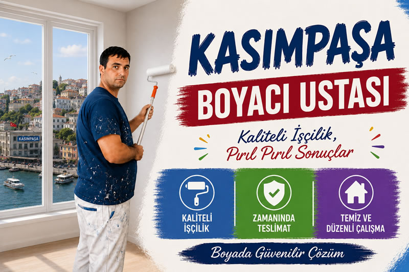Kasımpaşa Boyacı Ustası