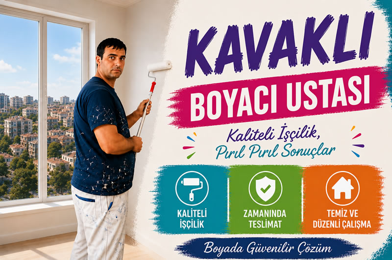 Kavaklı Boyacı Ustası