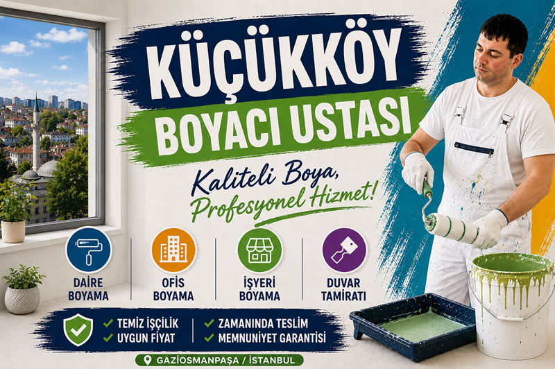Küçükköy Boyacı Ustası