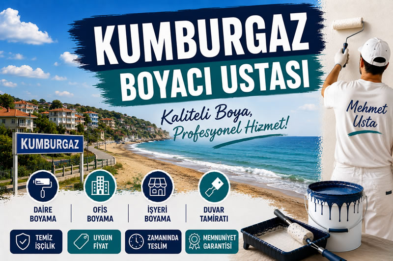 Kumburgaz Boyacı Ustası