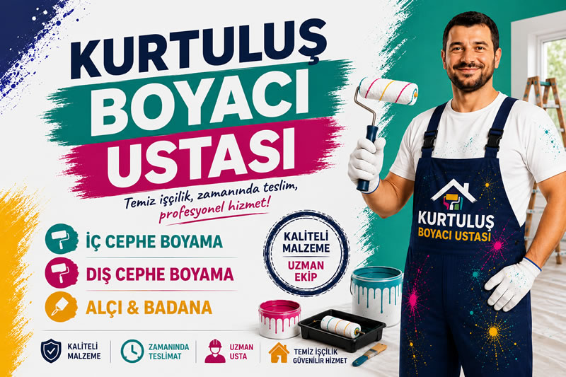Kurtuluş Boyacı Ustası