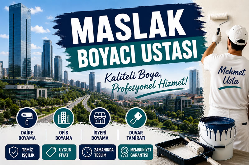 Maslak Boyacı Ustası