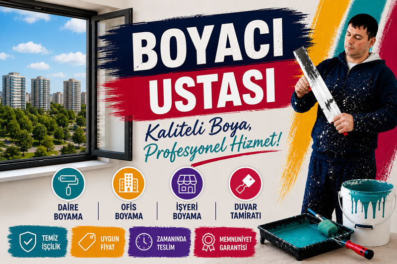 Mehterçeşme Boyacı Ustası
