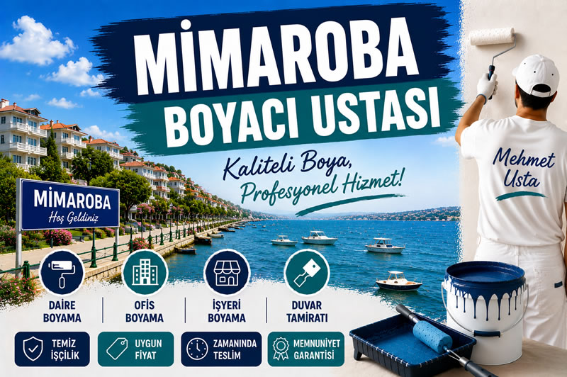 Mimaroba Boyacı Ustası