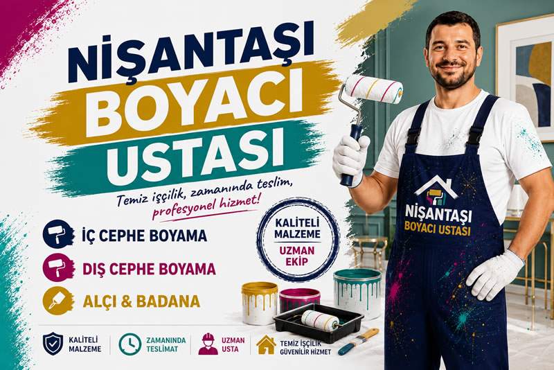 Nişantaşı Boyacı Ustası