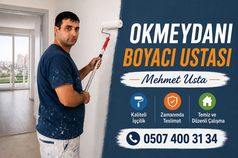 Okmeydanı Boyacı Ustası