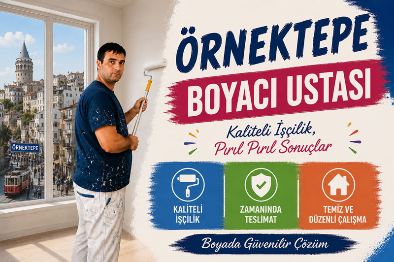 Örnektepe Boyacı Ustası