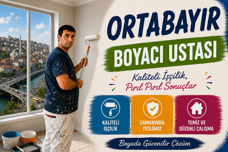 Ortabayır Boyacı Ustası