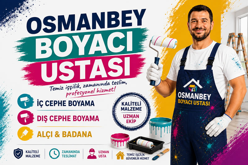 Osmanbey Boyacı Ustası