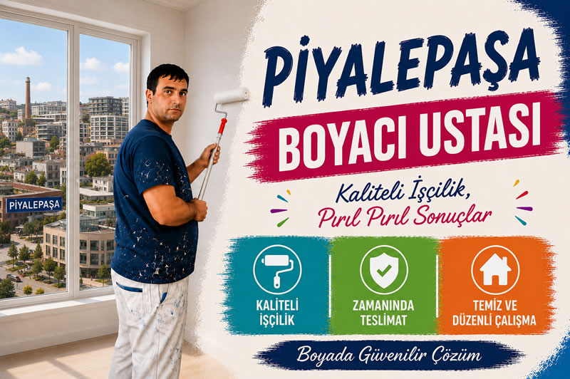 Piyalepaşa Boyacı Ustası
