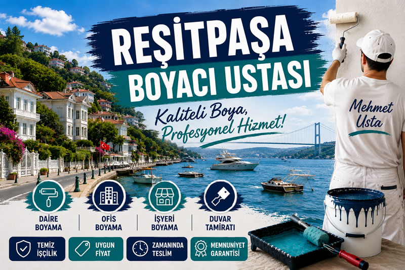 Reşitpaşa Boyacı Ustası
