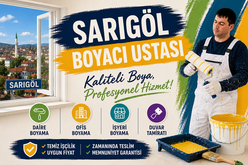 Sarıgöl Boyacı Ustası