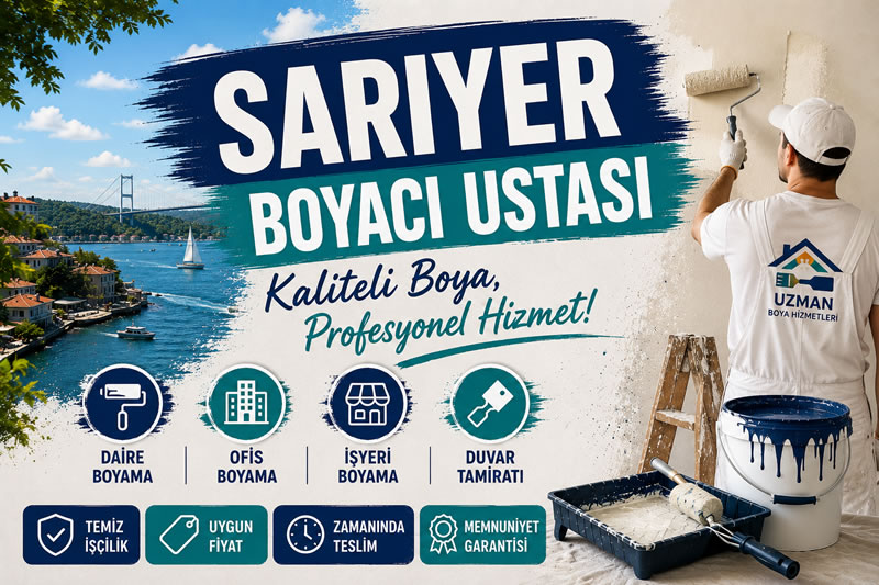 Sarıyer Boyacı Ustası