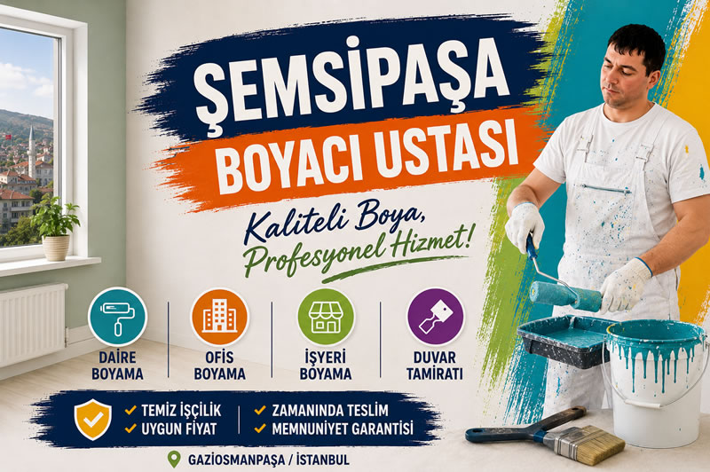 Şemsipaşa Boyacı Ustası