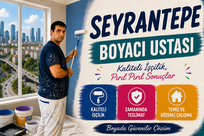 Seyrantepe Boyacı Ustası