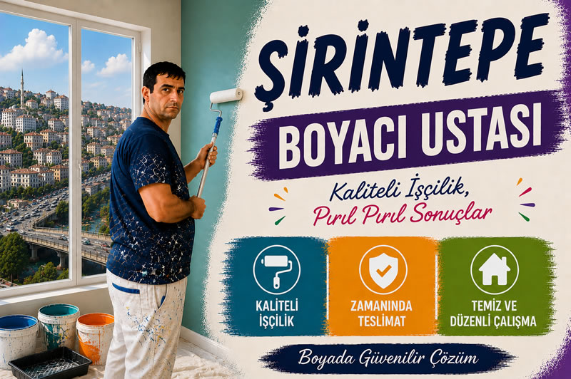Şirintepe Boyacı Ustası