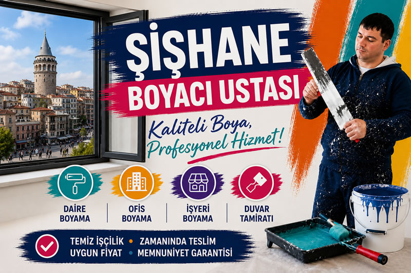 Şişhane boyacı ustası