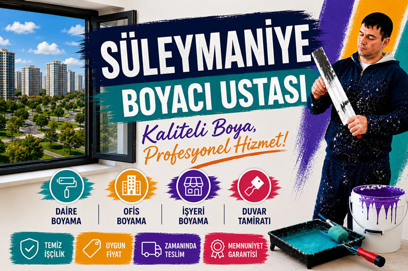 Süleymaniye Boyacı Ustası