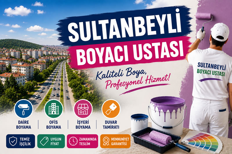 Sultanbeyli Boyacı Ustası