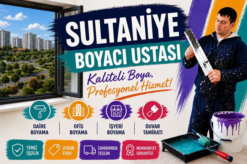 Sultaniye Boyacı Ustası