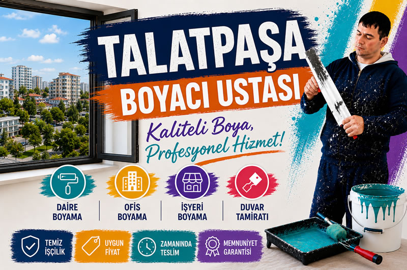 Talatpaşa Boyacı Ustası