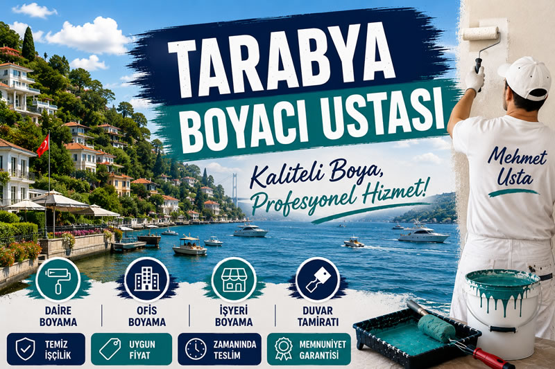 Tarabya Boyacı Ustası