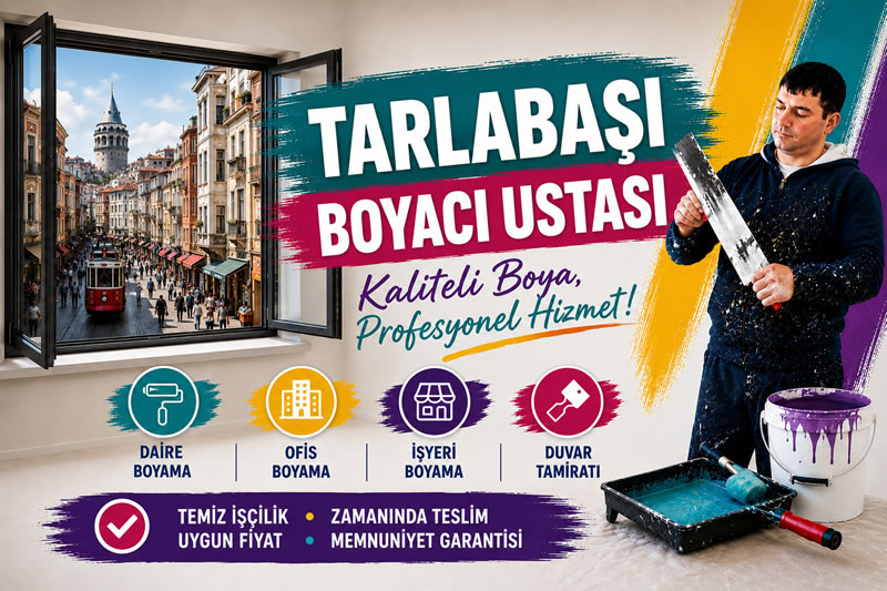 Tarlabaşı Boyacı Ustası