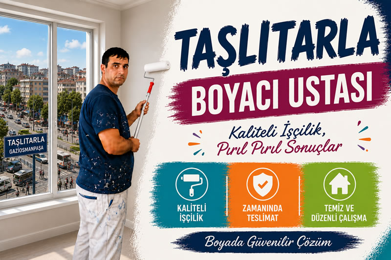 Taşlıtarla Boyacı Ustası