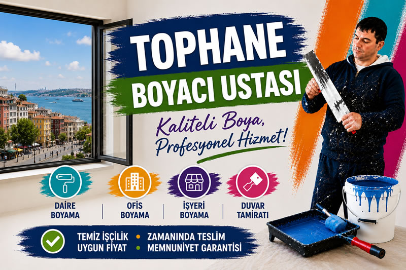 Tophane Boyacı Ustası