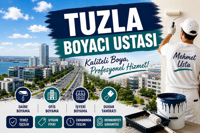 Tuzla Boyacı Ustası