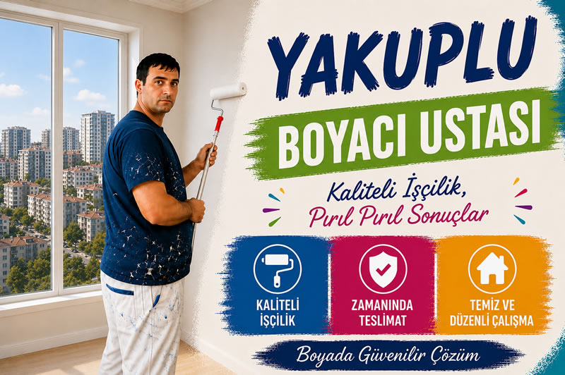 Yakuplu Boyacı Ustası
