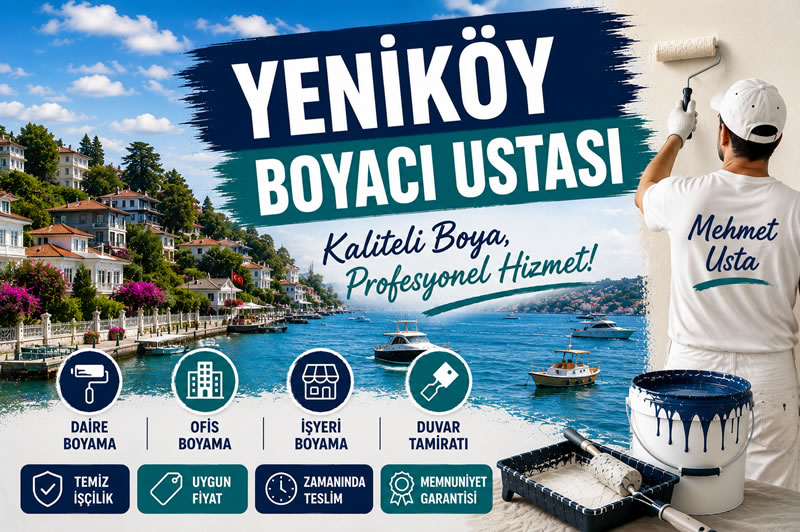 Yeniköy Boyacı Ustası