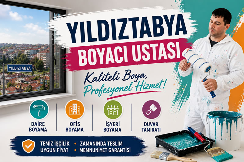 Yıldıztabya Boyacı Ustası