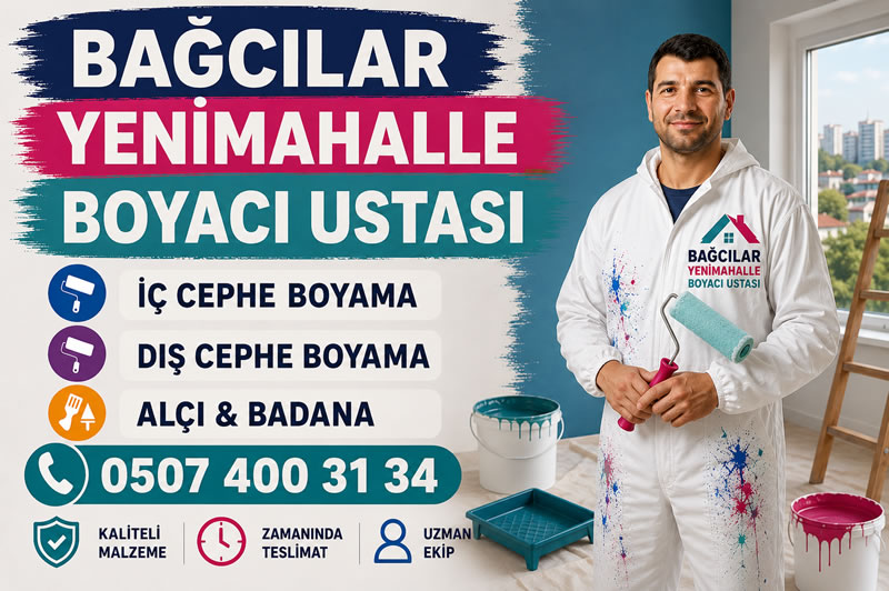 Bağcılar Yenimahalle Boyacı Ustası