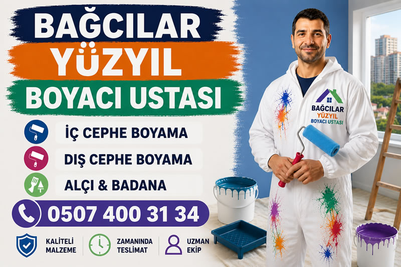 Bağcılar Yüzyıl Boyacı Ustası, Boya Yapıyor