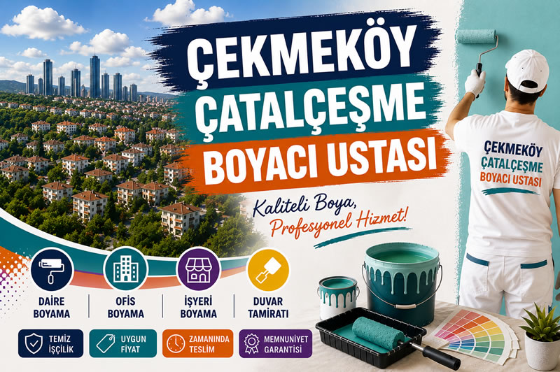 Çekmeköy Çatalmeşe Boyacı Ustası