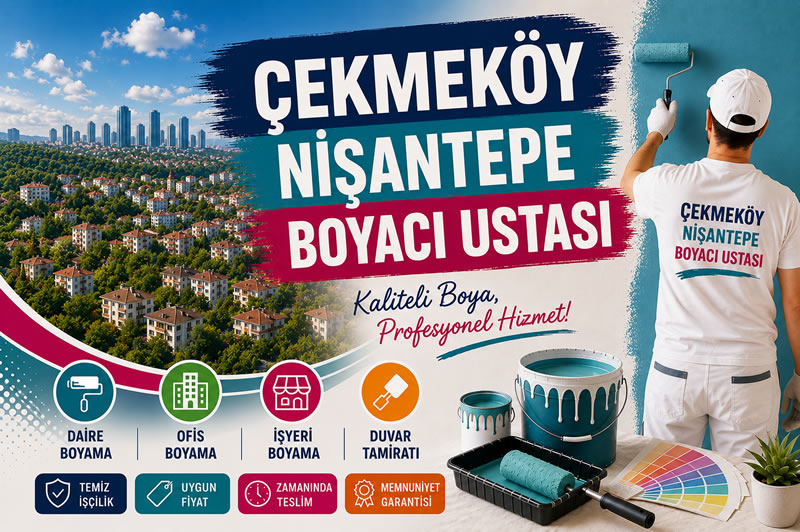 Çekmeköy Nişantepe Boyacı Ustası