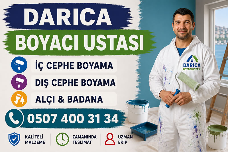 Darıca Boya Ustası