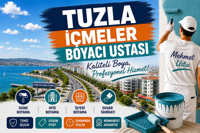 Tuzla İçmeler Boyacı Ustası