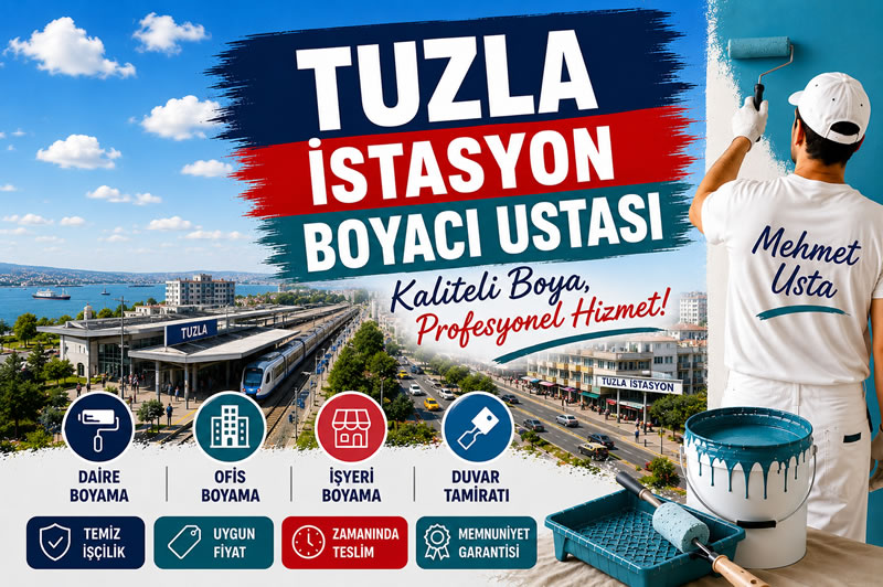 Tuzla İstasyon Boyacı Ustası