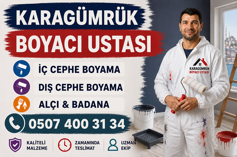 Karagümrük Boyacı Ustası