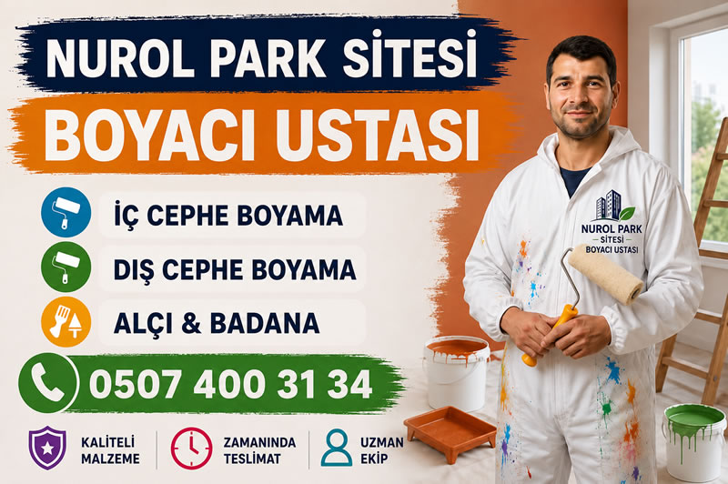 Nurol Park Sitesi Boyacı Ustası