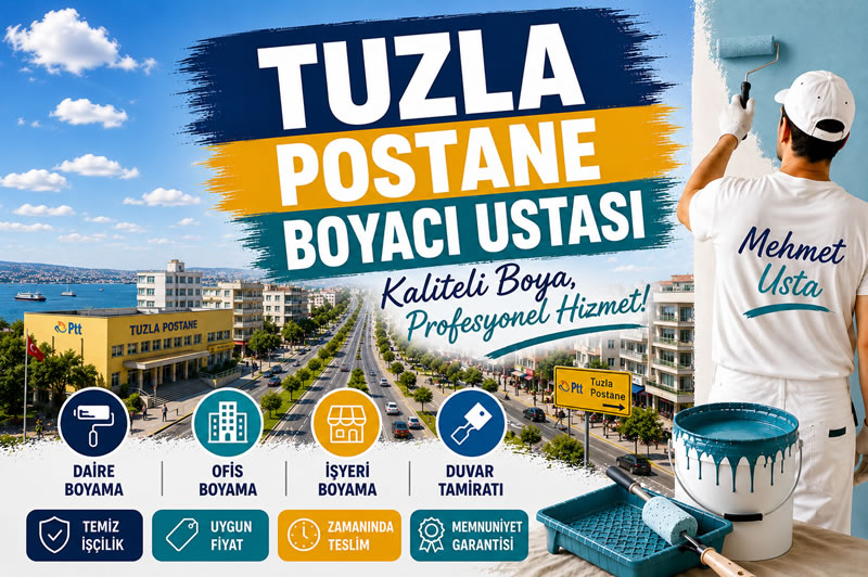 Tuzla Postane Boyacı Ustası