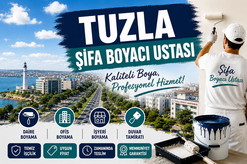 Tuzla Şifa Boyacı Ustası